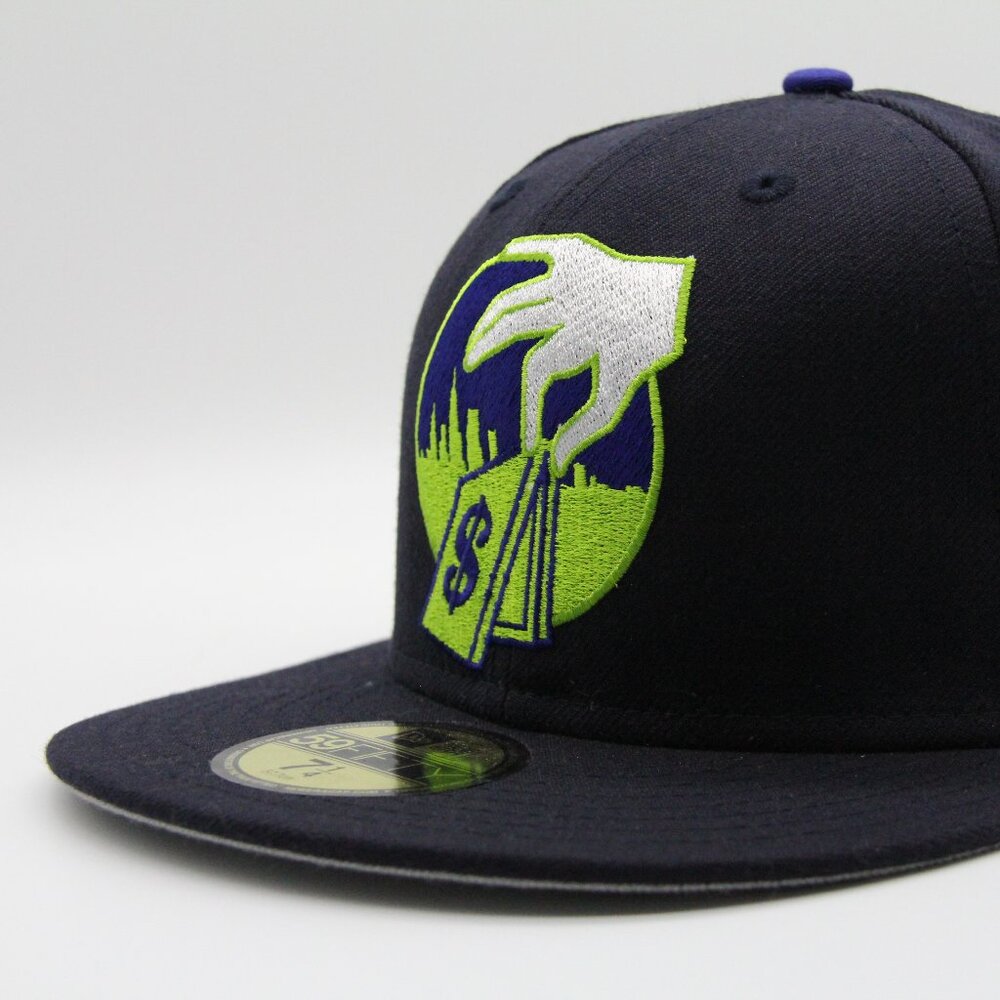 Upper Playground UPLB New York Pick Pockets Black New Era Cap